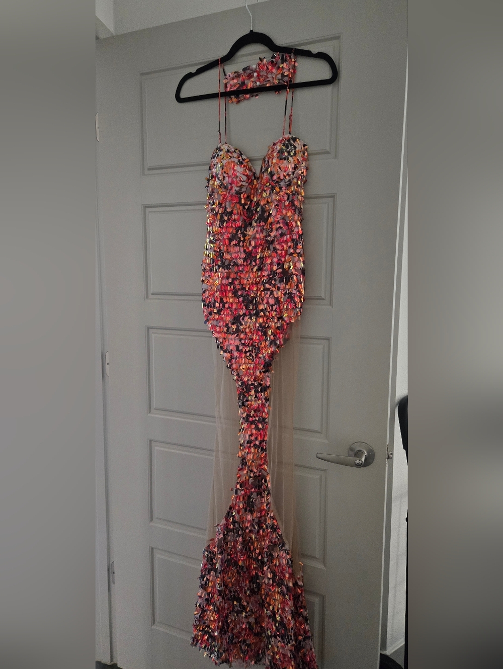 NWT Multicolored Mermaid Gown From Mew Mews